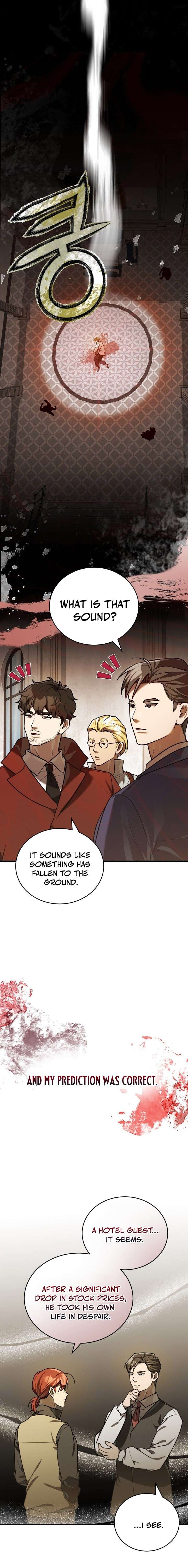 The Joseon prince went to America and didn't return Chapter 27 15